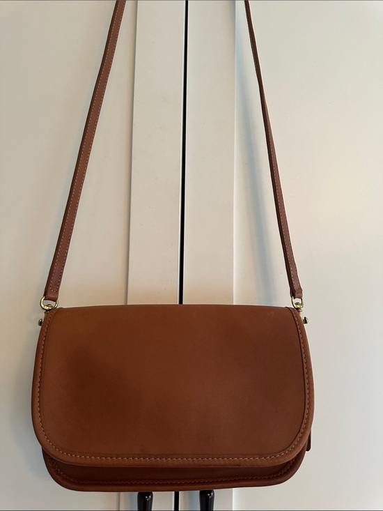 Coach Handbags - VINTAGE 1980s COACH RITCHIE CROSSBODY BAG -Style # 9937
